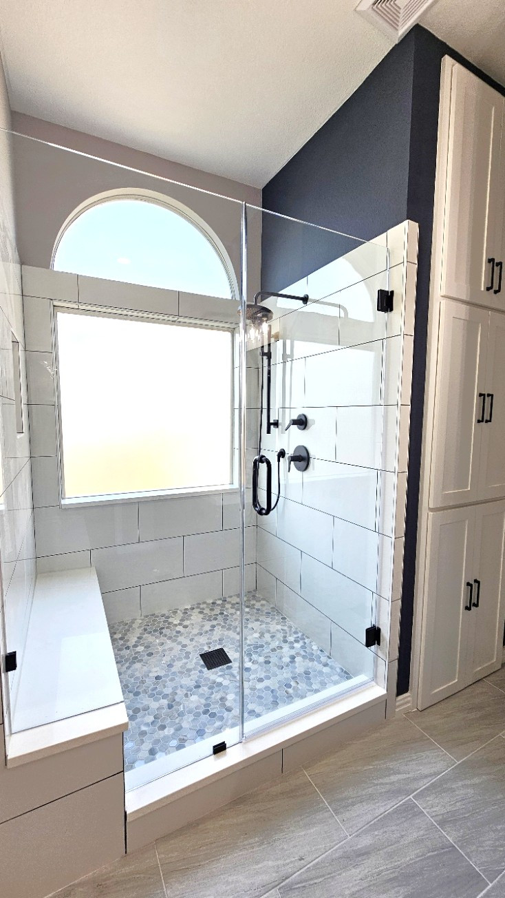 Carrollton TX - Full Bathroom Transformation
