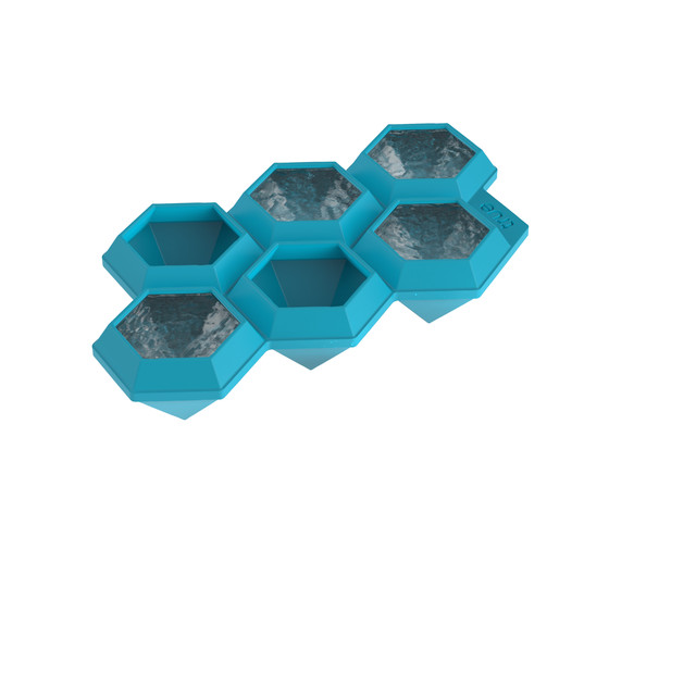 Iced Out Diamond Ice Cube Tray - Traditional - Ice Trays And Molds - by ...