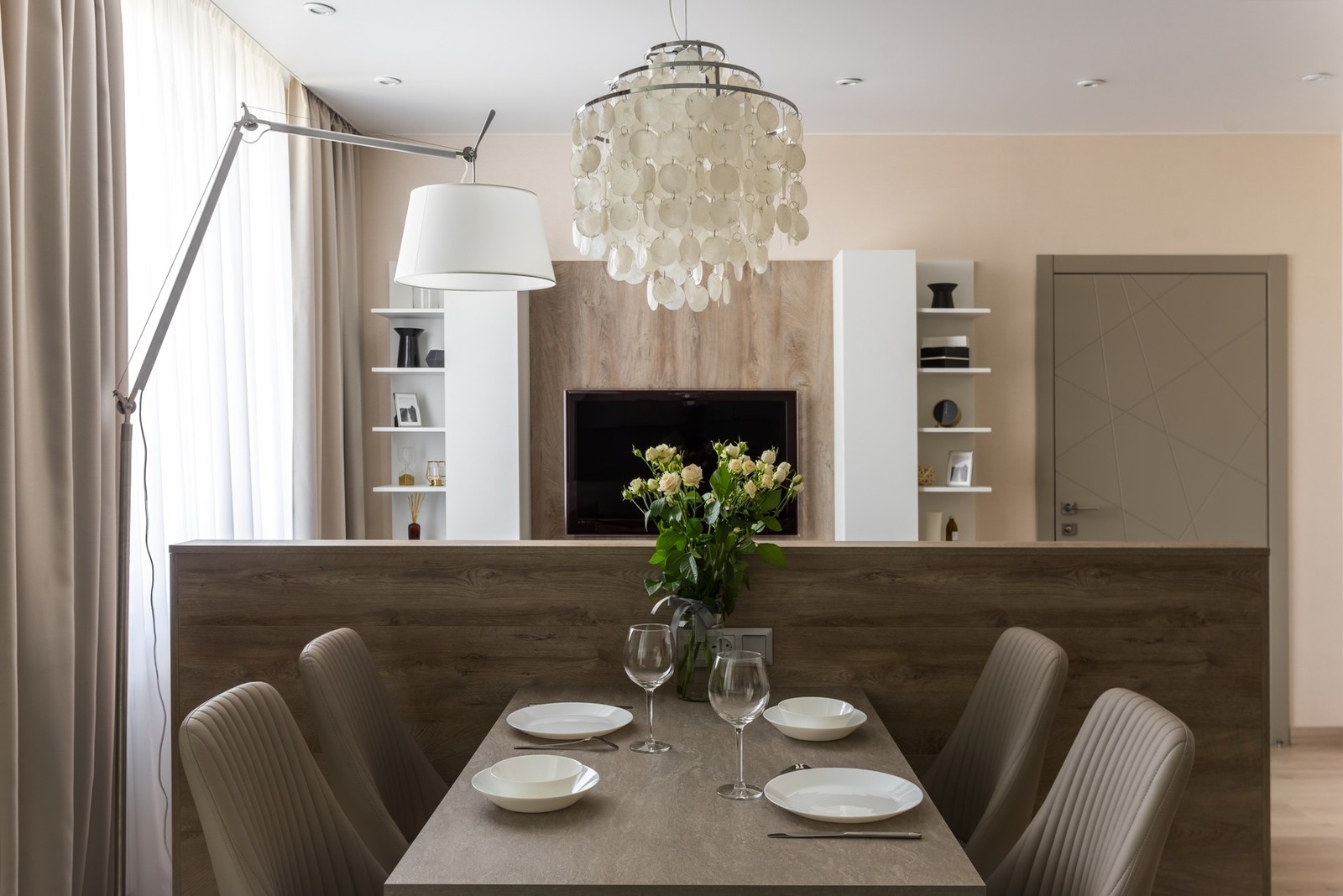 Квартира в доме у парка