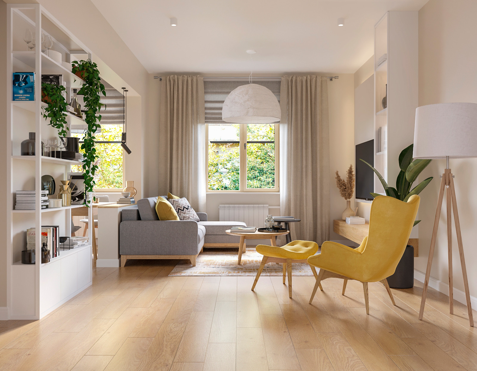 Квартира на Озерковской Набережной