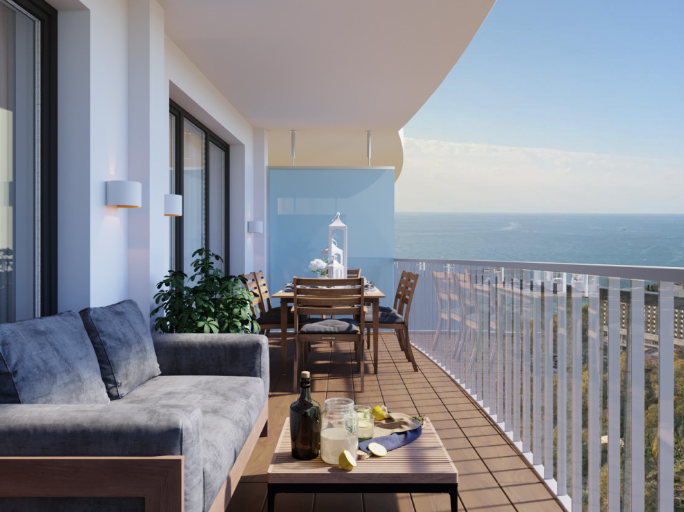 Проект квартиры ЖК Актер Галакси г. Сочи