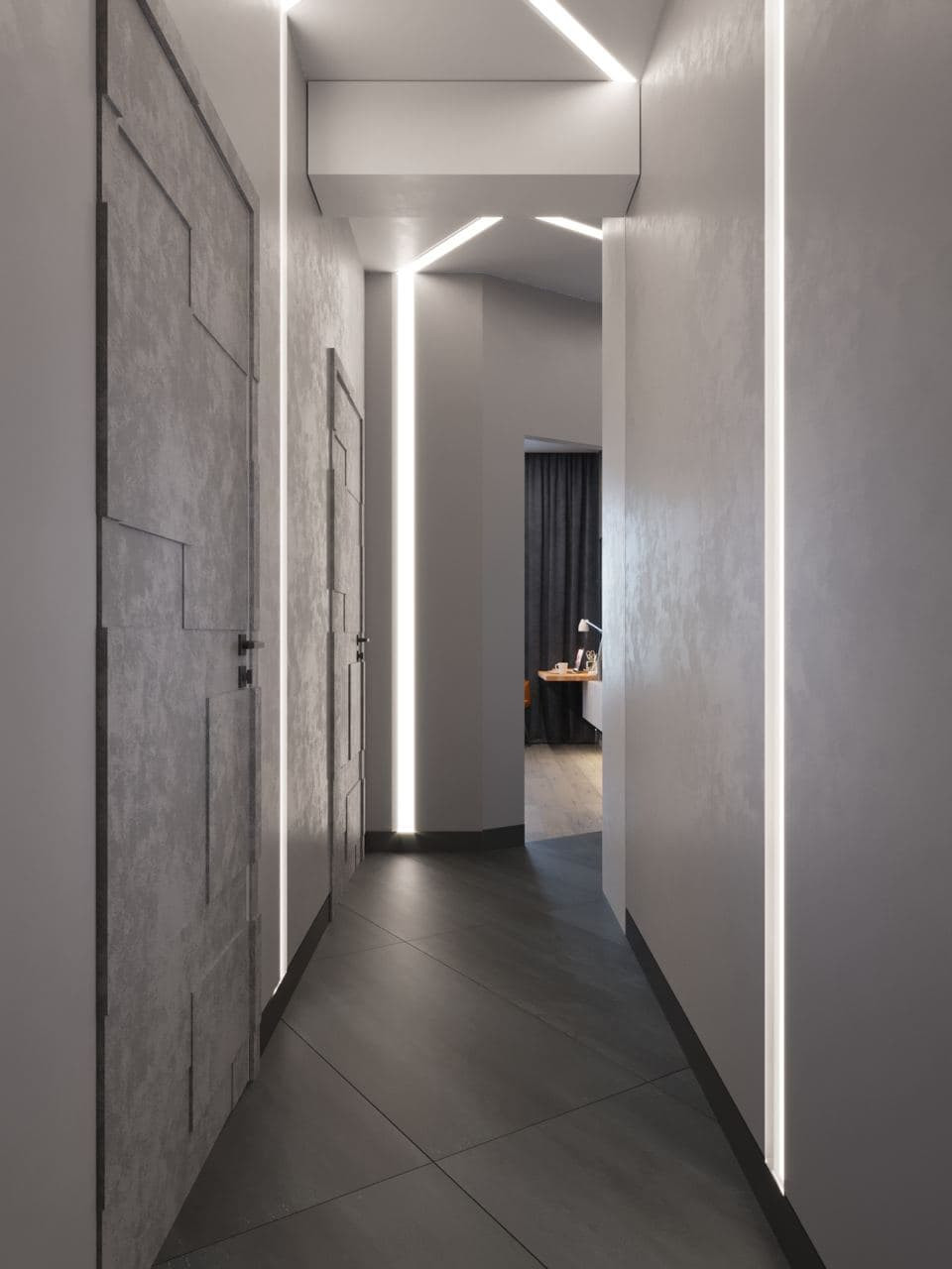 Квартира 57 кв.м. Казань