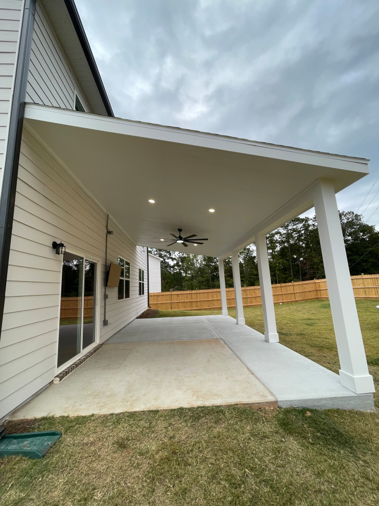 Dallas Covered Patio