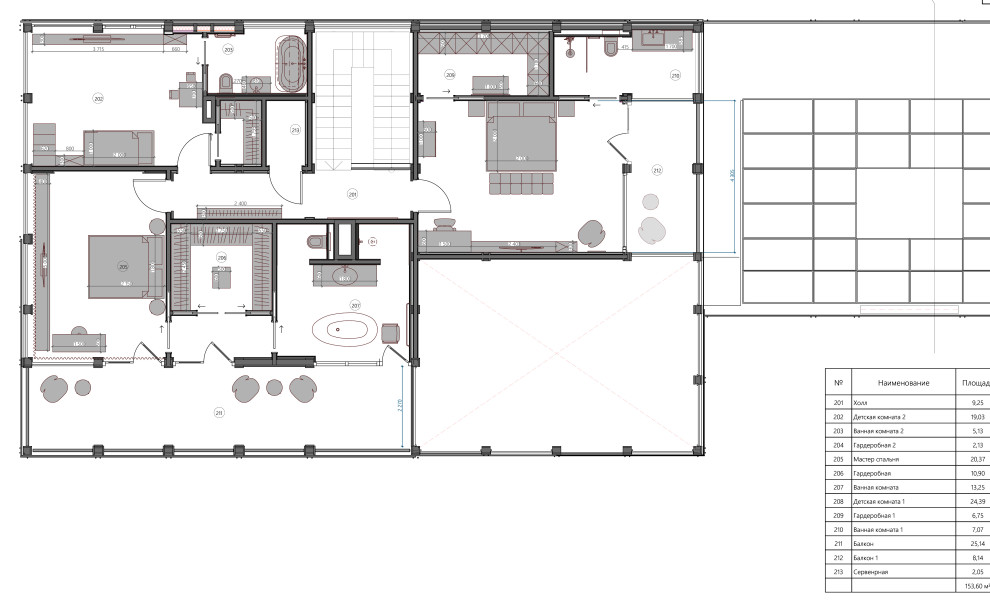 Частный дом в деревне Степаньково