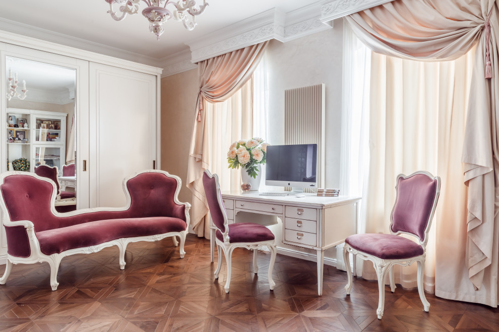 Дом с круглым окном