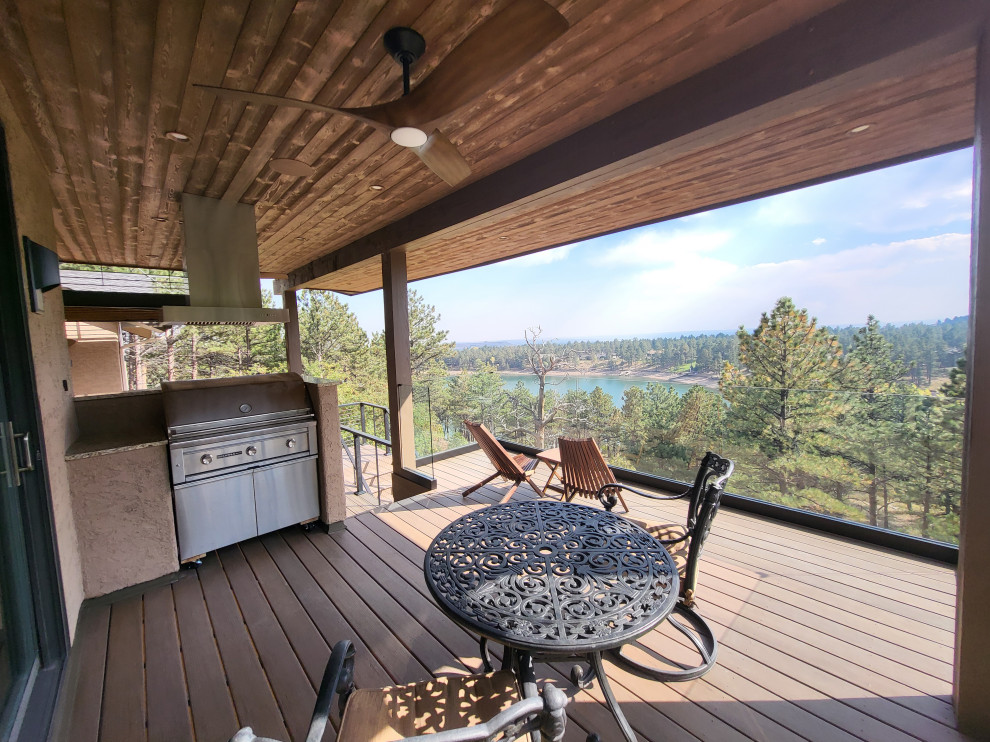 Lakeridge Exteior Remodel - Design & Build - Traditional - Deck ...