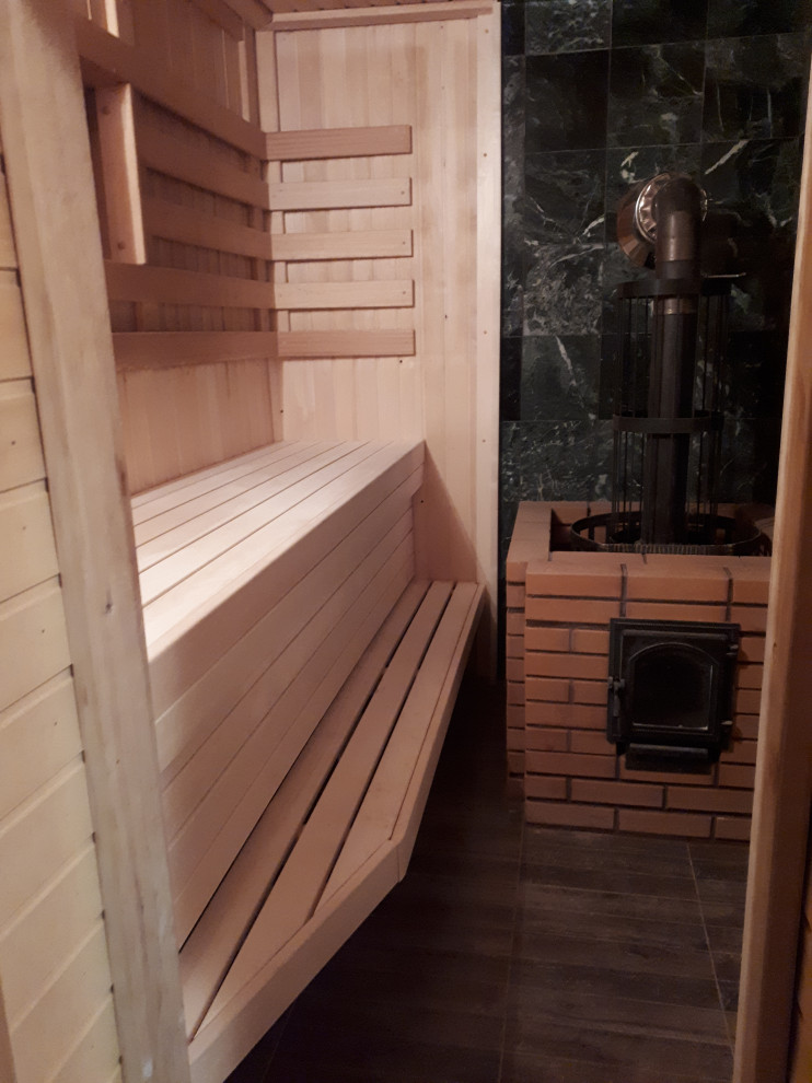 Реконструкция парной д.Терентьево