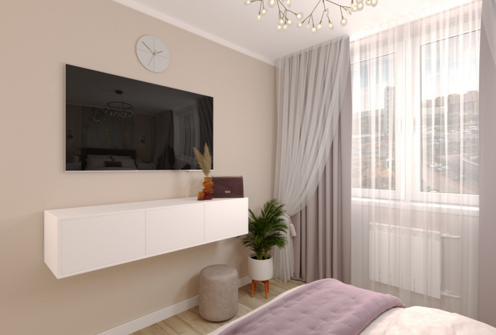 Проект квартиры 75 кв.м г.Тюмень