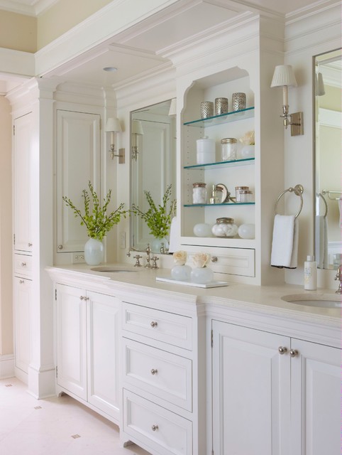 Classic Informality traditional-bathroom