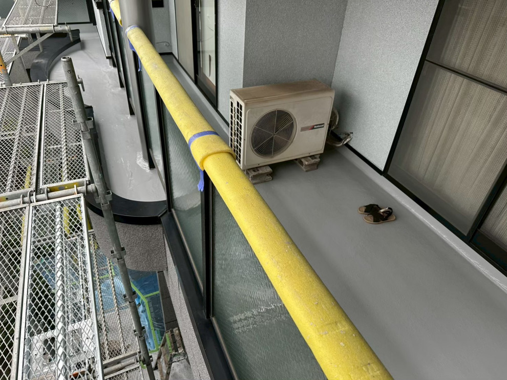 水元の外壁工事