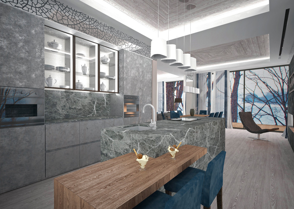 гостевой домик с видом на море