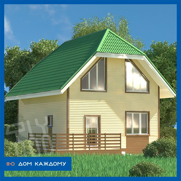 Проекты домов