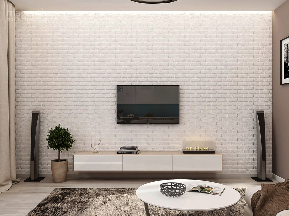 ЖК Бавария - Кухня-гостиная