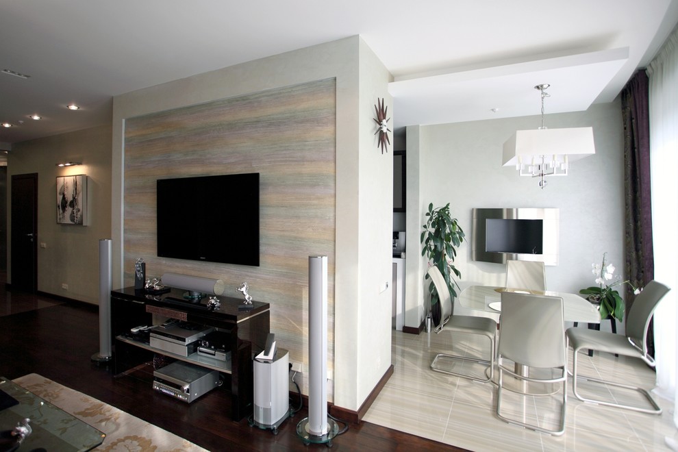 Jade Mood Apartment Interior in Art Deco Style