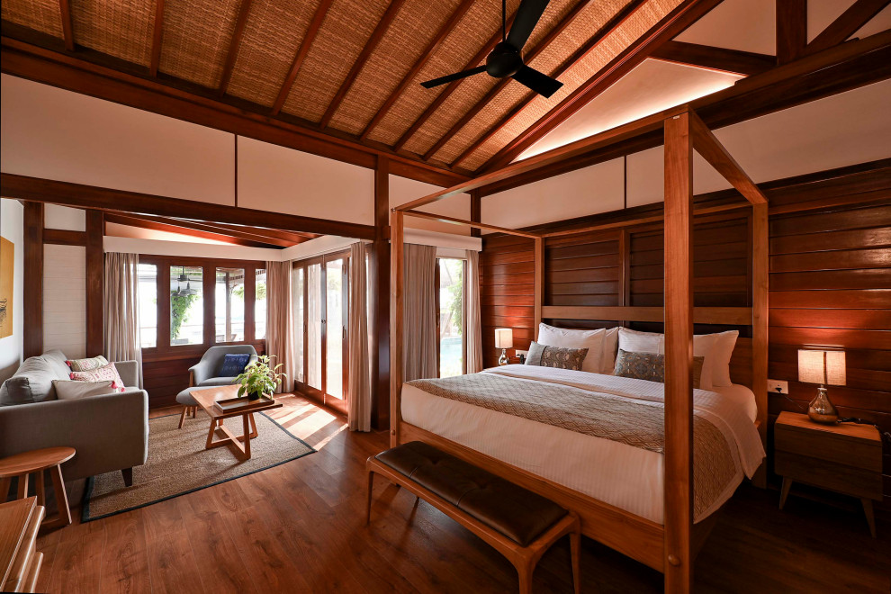 This is an example of a world-inspired bedroom in Other.