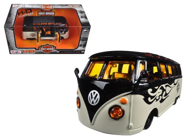 maisto volkswagen van samba