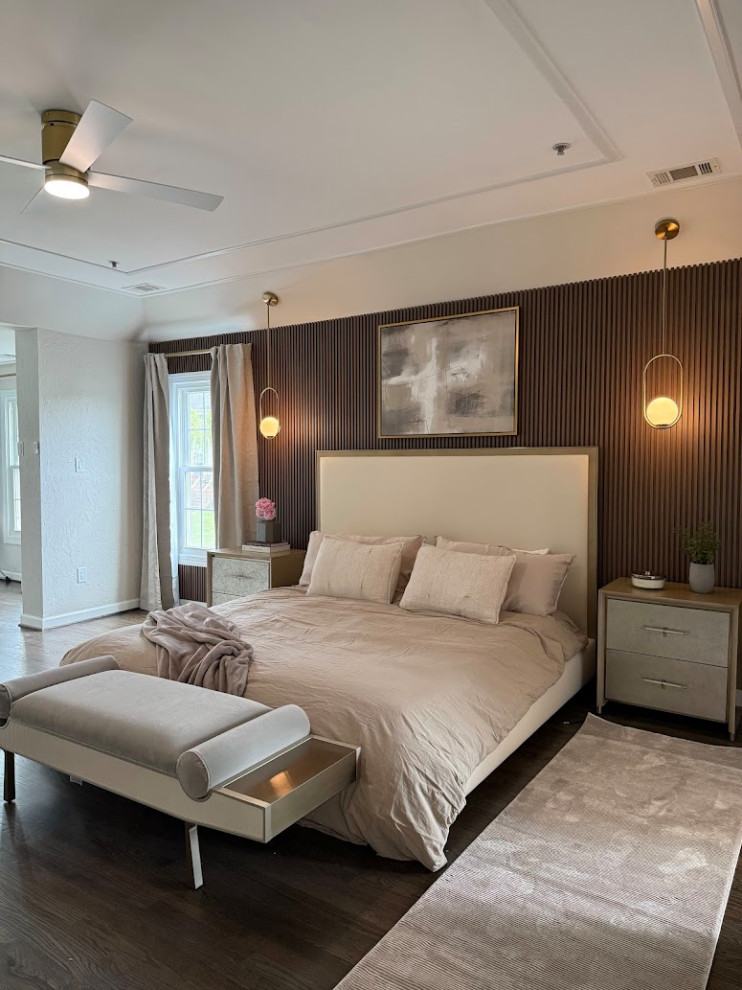 Wickham Residence - Primary Bedroom & Bathroom