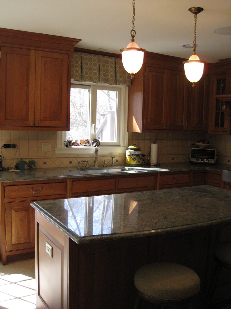 Kitchen with New Island