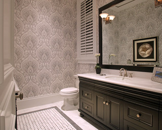 Nelson's Bend, Port Royal - Traditional - Bathroom - Miami - by Jinx ...