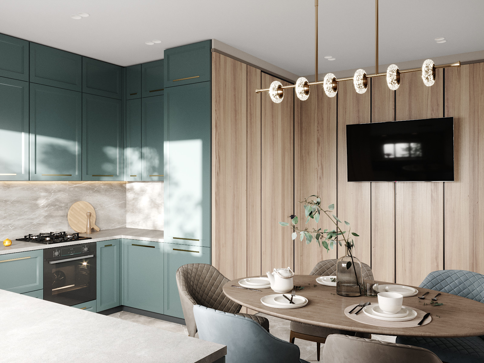 новый дом на старом месте