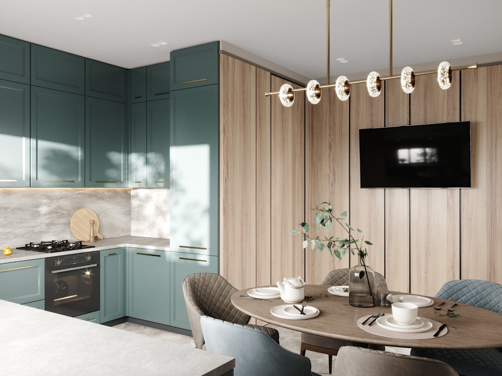 новый дом на старом месте