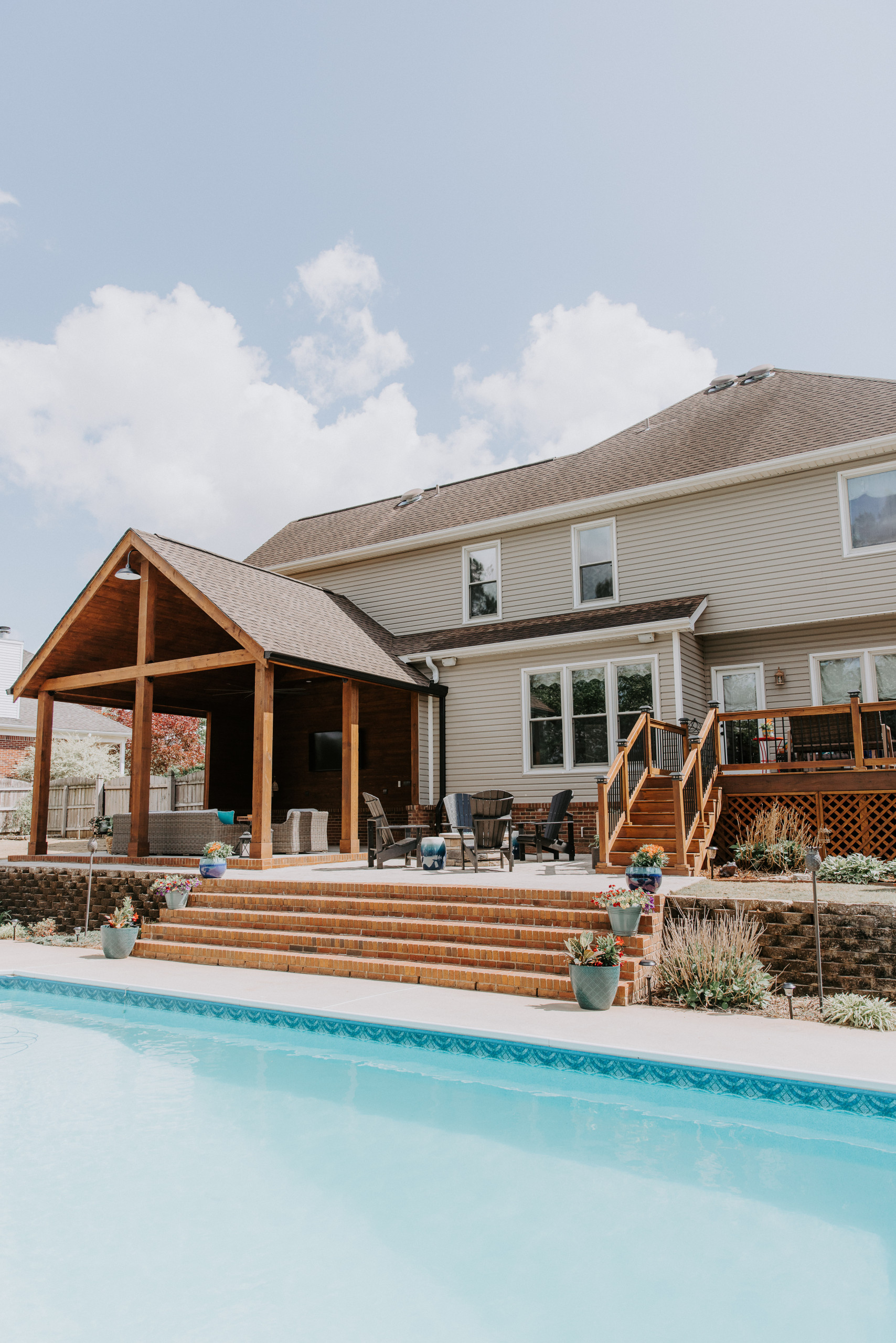 Outside Patio Remodel