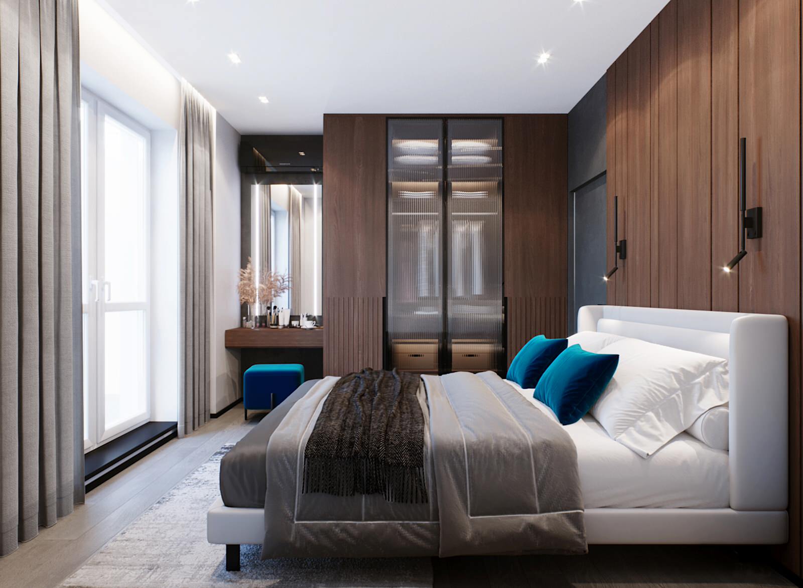 Проект квартиры 63,7кв.м. для молодой семьи