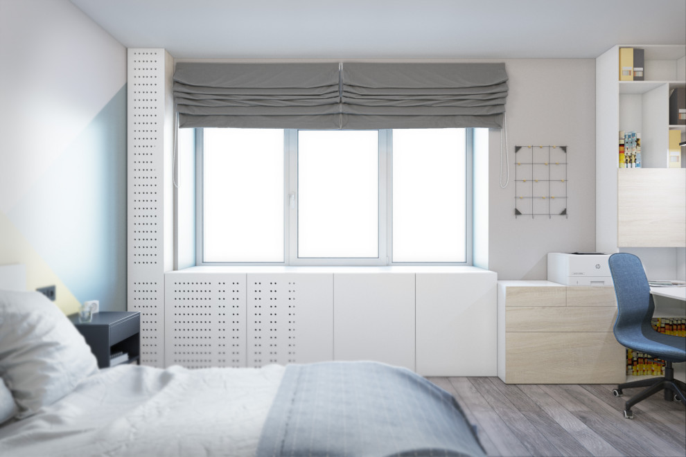 дизайн 2-х комнатной квартиры