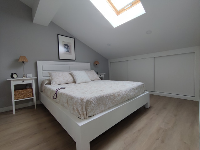REFORMA INTEGRAL ATICO modern-bedroom