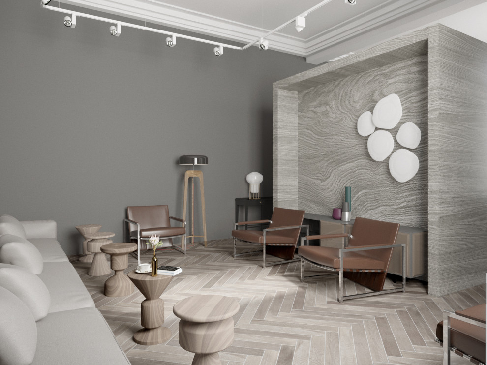 Проект переговорной для SLS Group