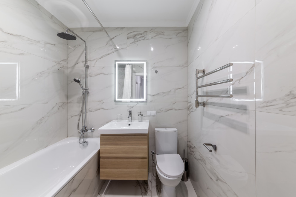 Дизайн-проект апартаментов для аренды в ЖК Савеловский Сити