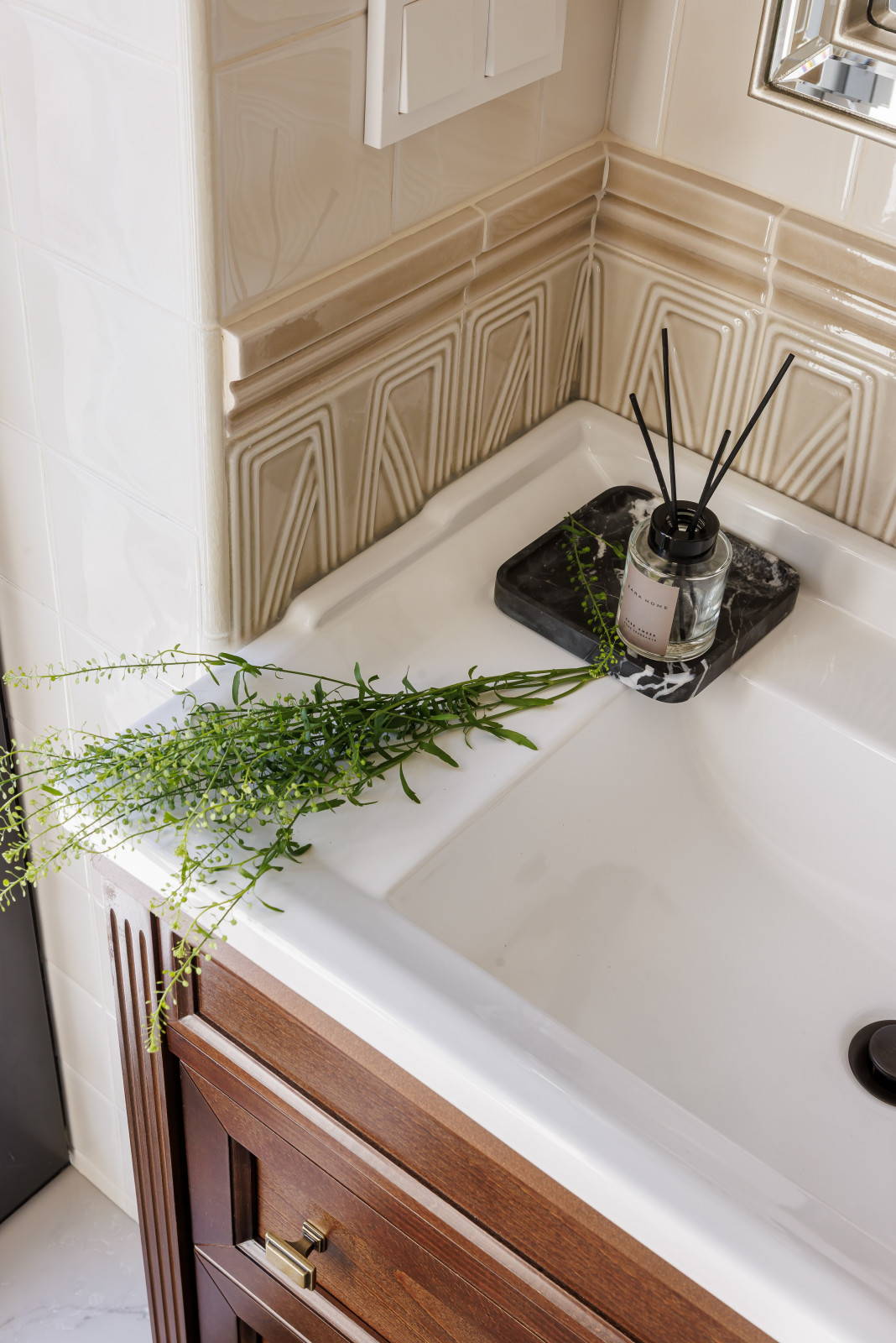 Дизайн и ремонт квартиры ЖК Диалог - Американская классика