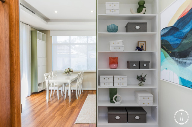 Farrington Residence eclectic