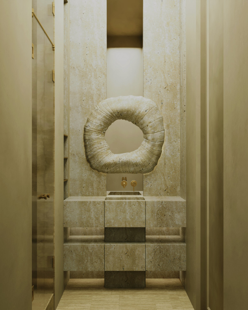 Квартира в бежевых тоннах