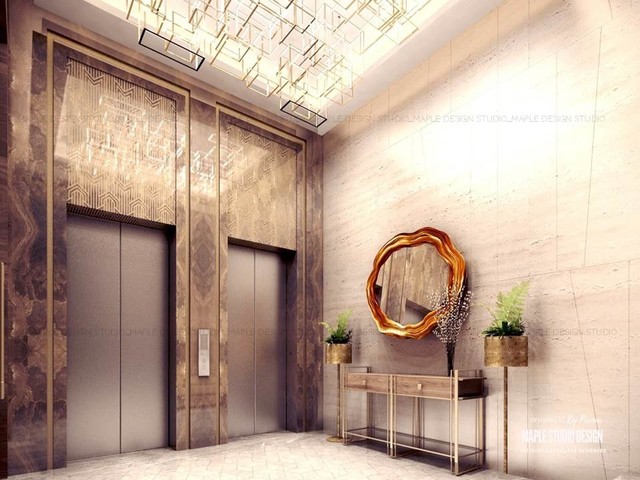 elevator lobby design ideas
