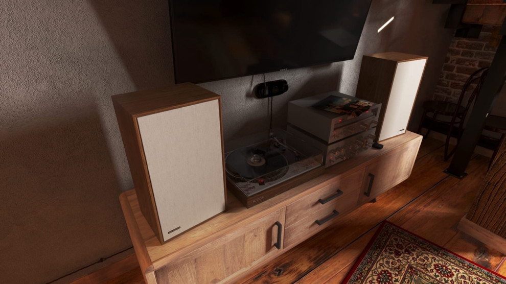 Проект квартиры в стиле Лофт на Буханцева