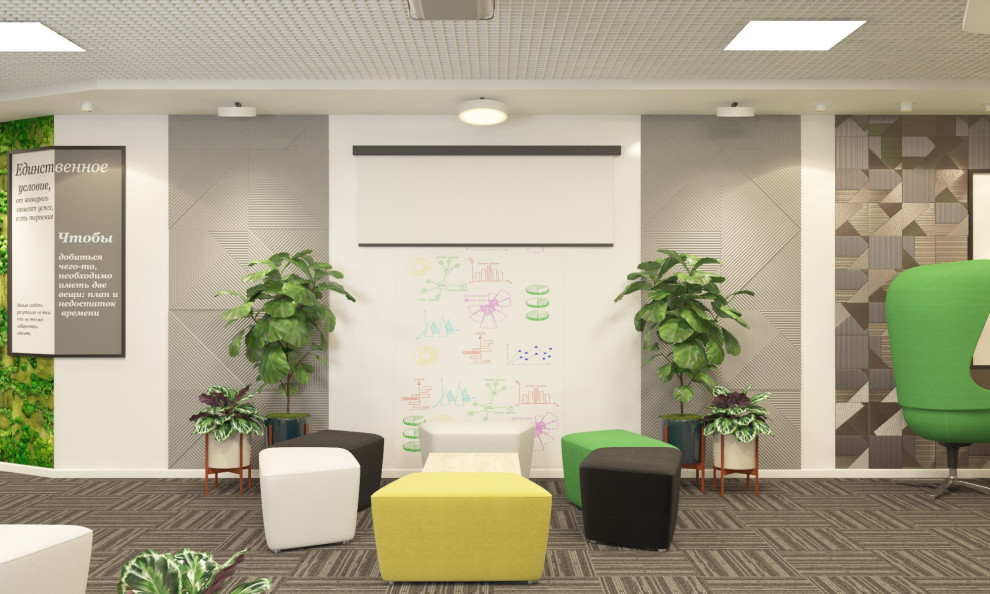 Коворкинг Сбер