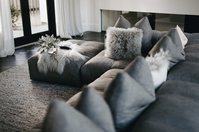 King St trendy-dagligstue