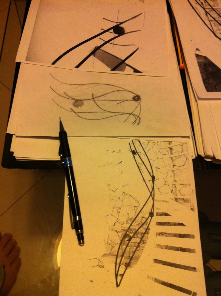 лестница в интерьере