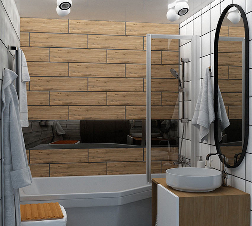 дизайн-проект интерьера 3х комнатной квартиры (чешка)