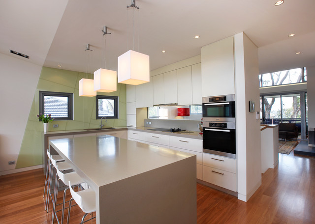 Jones House contemporary-kitchen
