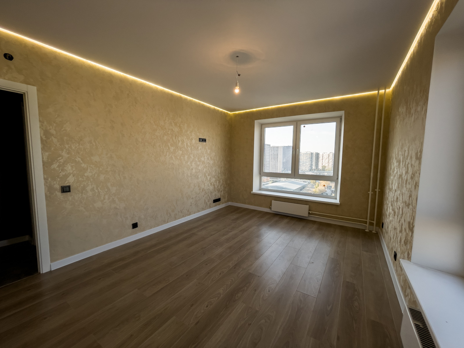 Косметический ремонт квартиры 60 кв.