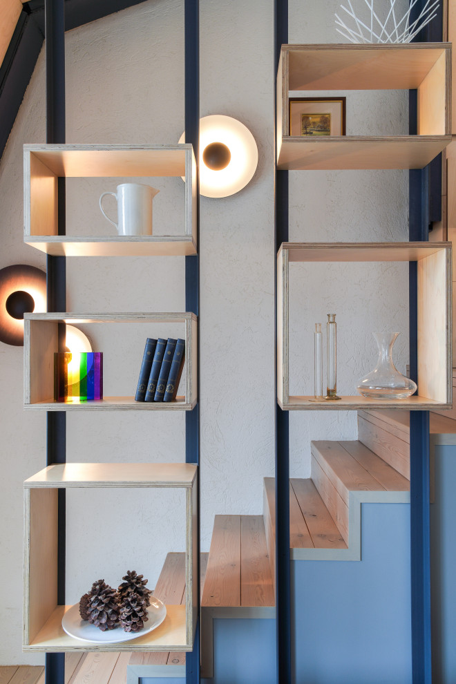 Двухуровневая квартира в центре Санкт-Петербурга