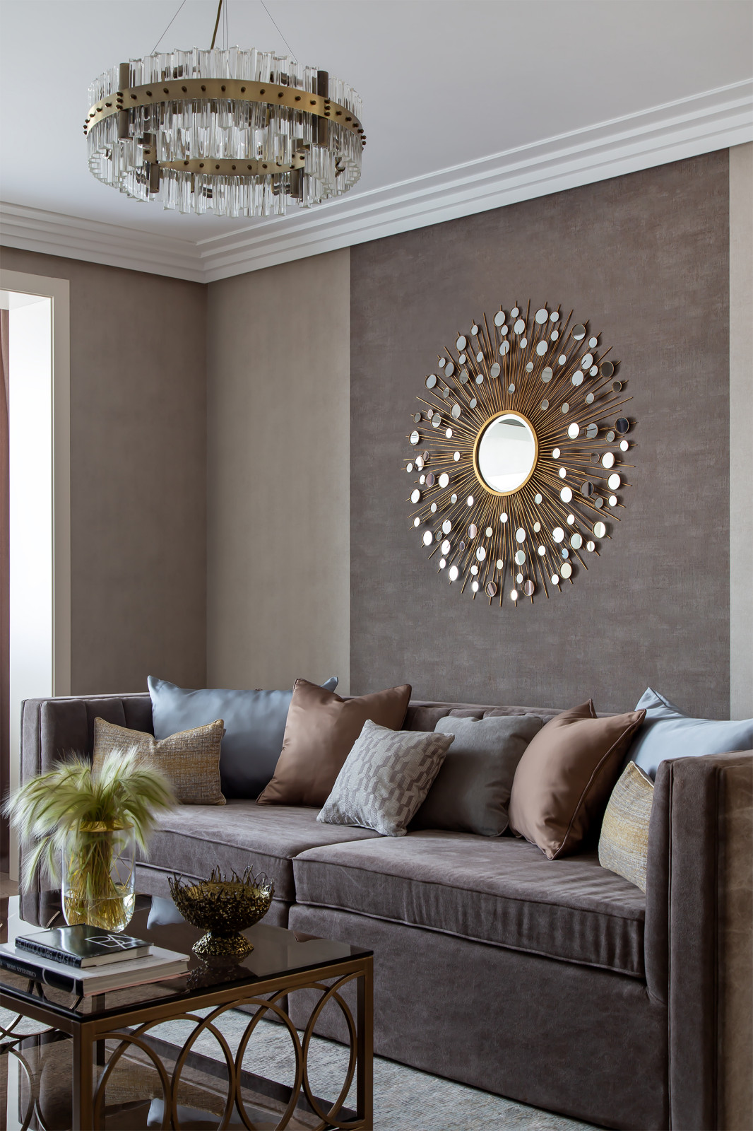 Стилизация квартиры на проспекте Вернадского