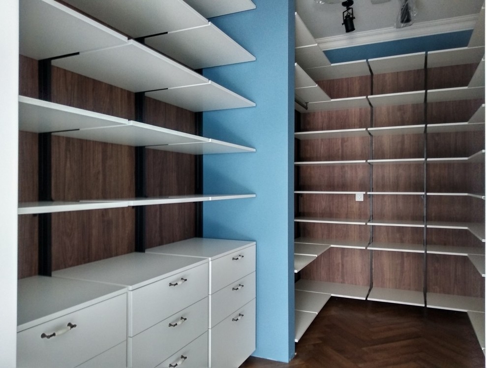 гардеробные системы.