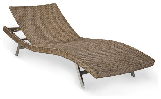 Wicker Chaise Lounge Outdoor Patio Furniture Contemporary Wicker Chaise Lounge Outdoor Patio Furniture Gingko