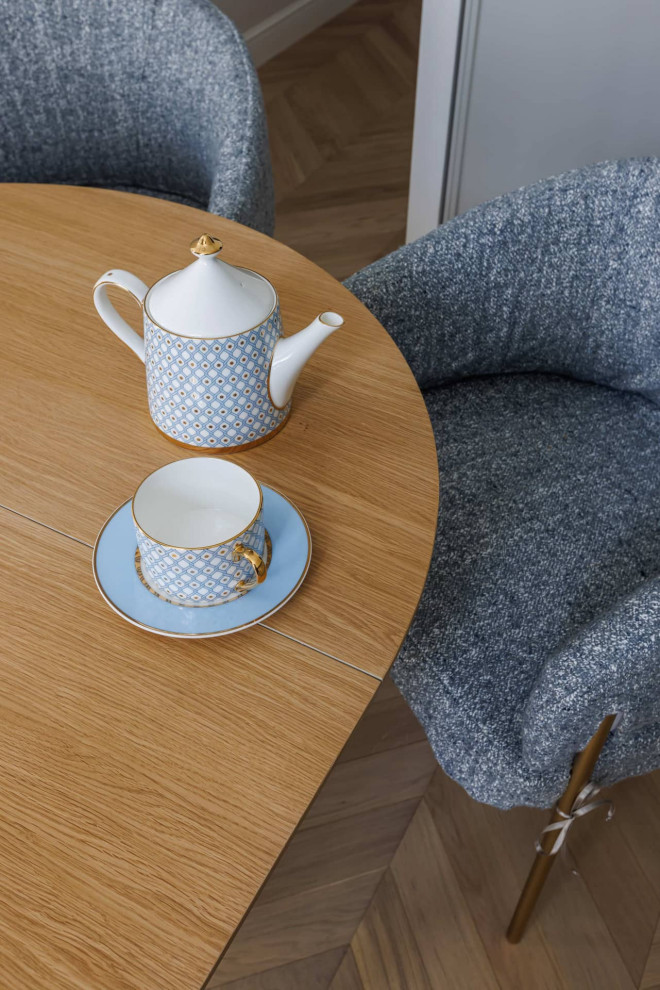 Дизайн и ремонт квартиры в ЖК «Фили Сити» — Нежность юности