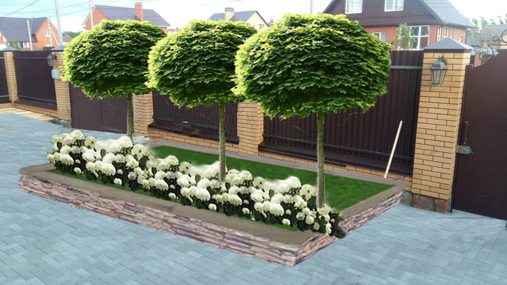 Проект малого сада