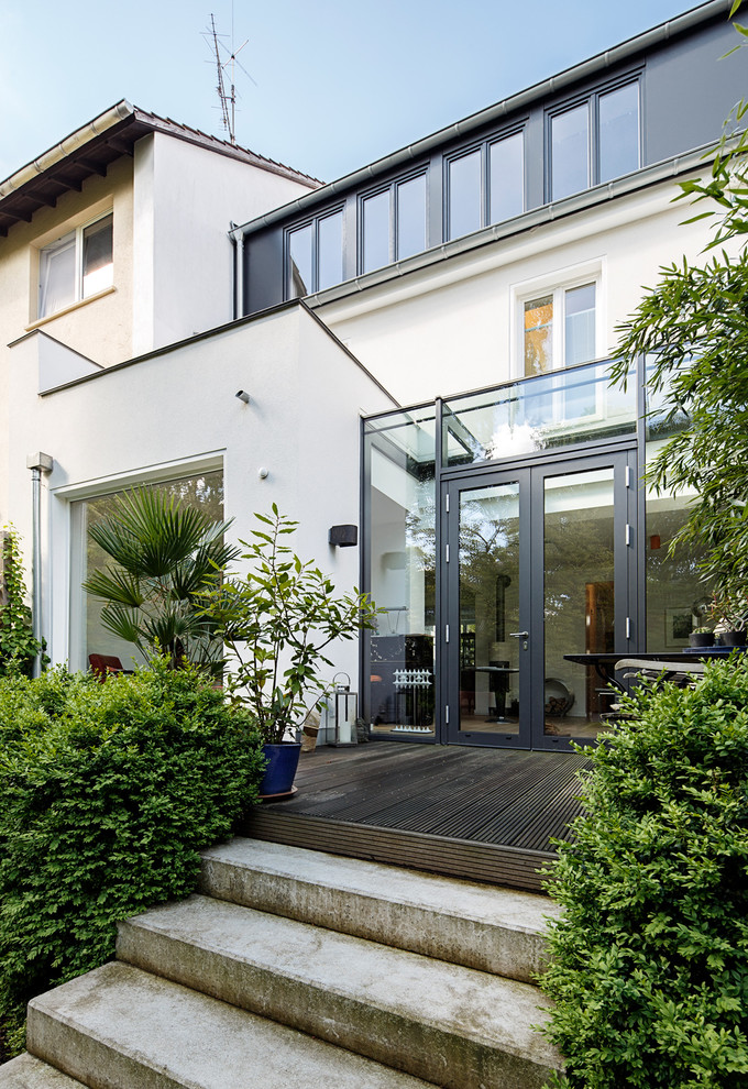 Mittelgroßer Moderner Wintergarten in Köln