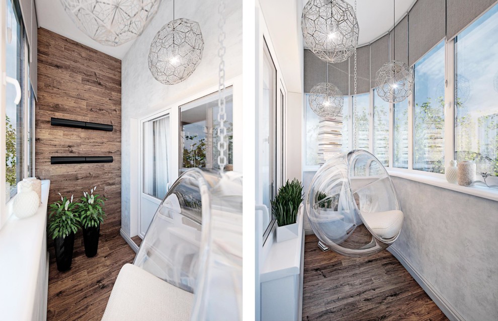 Мужской интерьер в стиле лофт.